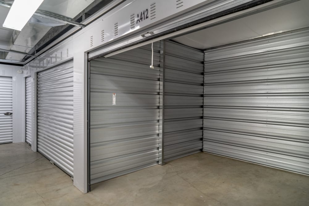 Storage Facility Features Staylock Storage In Hurricane Wv