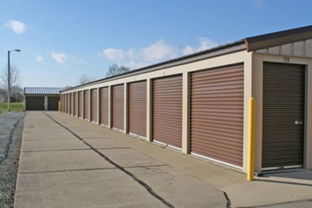 Exterior view of StayLock Storage in Anderson, Indiana