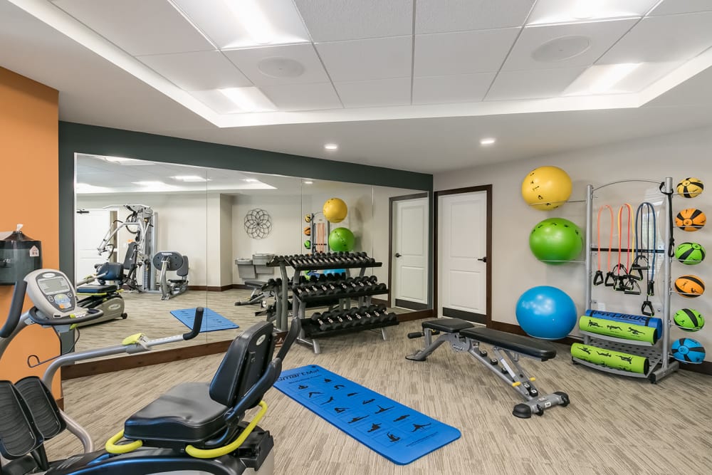 Co-op features at Applewood Pointe Eden Prairie in Eden Prairie, Minnesota.