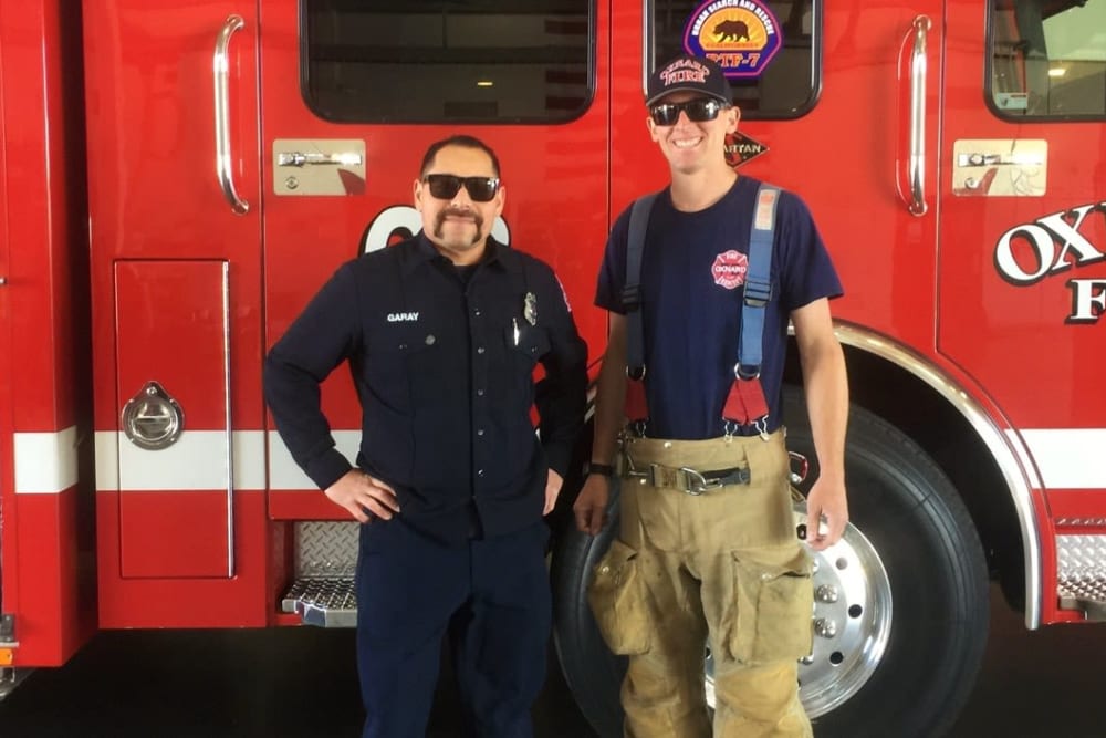 Clearwater staff deliver burritos to first responders