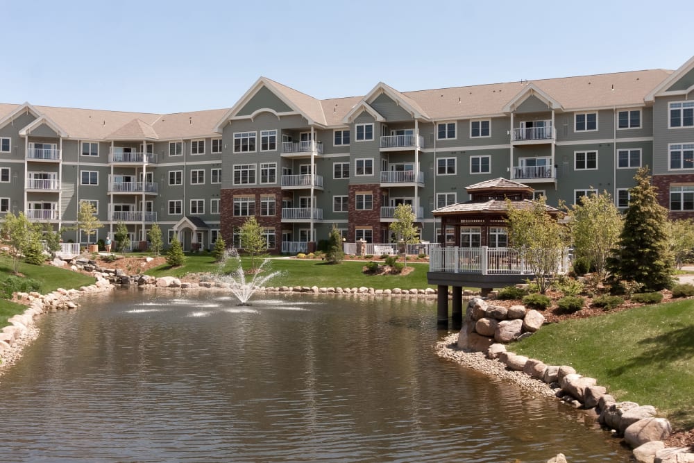 Co-op amenities at Applewood Pointe of Bloomington at Southtown in Bloomington, Minnesota. 
