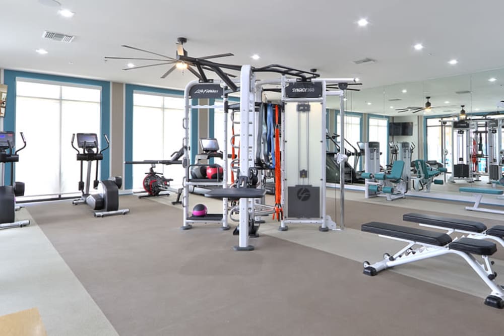 Enjoy Apartments with a Gym at SUR702 in Las Vegas, Nevada
