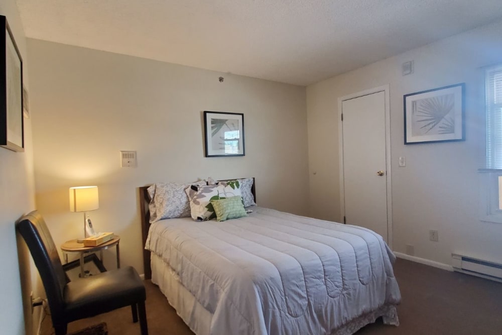 Bedroom at Inglenook At Brighton in Brighton, Colorado