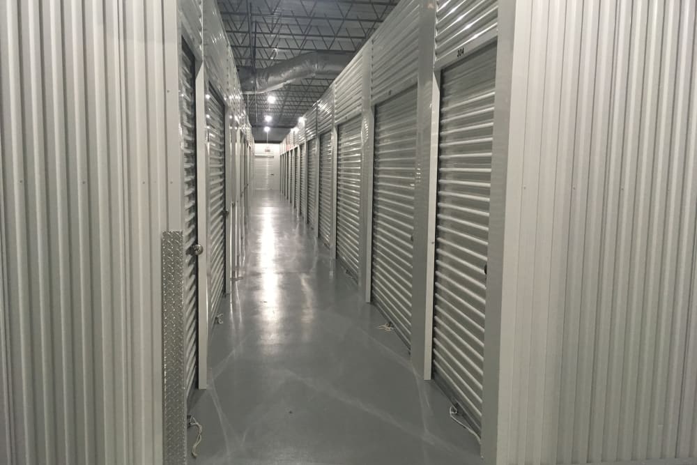 Climate controlled storage units in Arlington, Texas at Storage 365