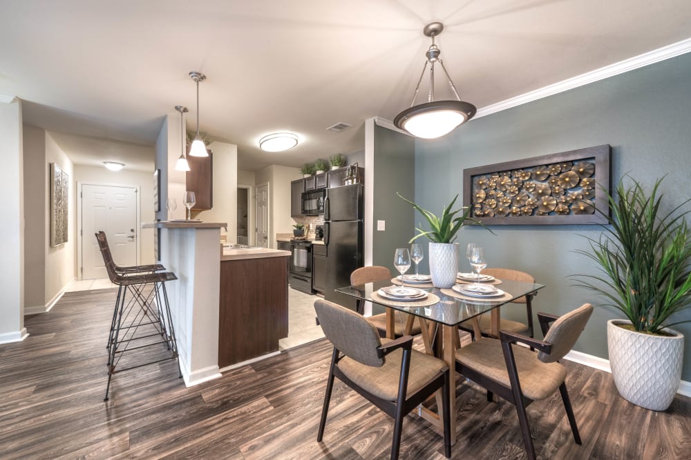 Olympus Hillwood dining area in Murfreesboro, Tennessee