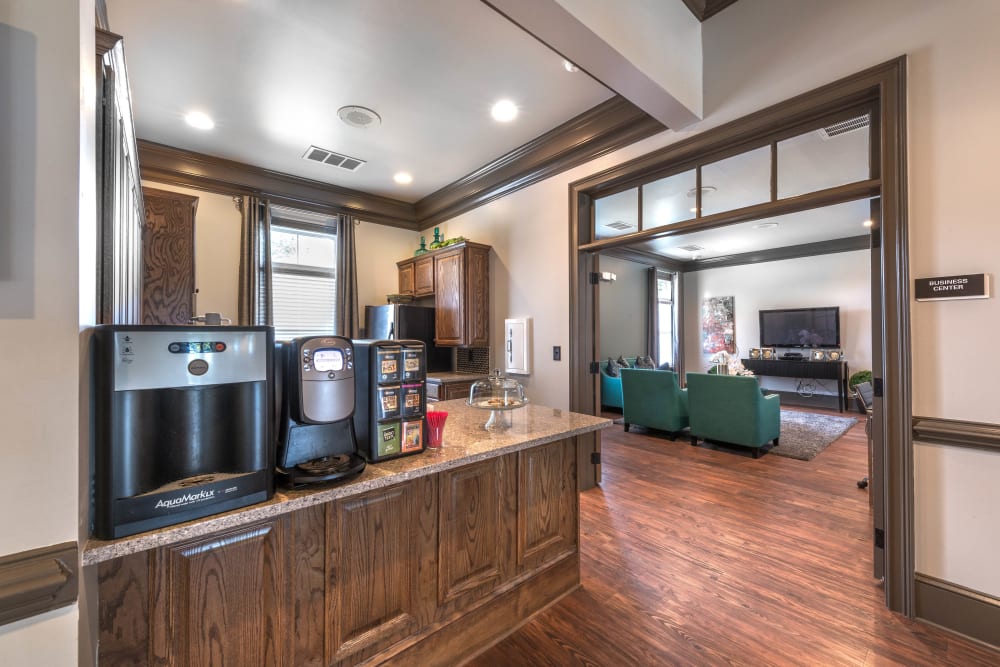 Clubhouse at Olympus Hillwood in Murfreesboro, Tennessee
