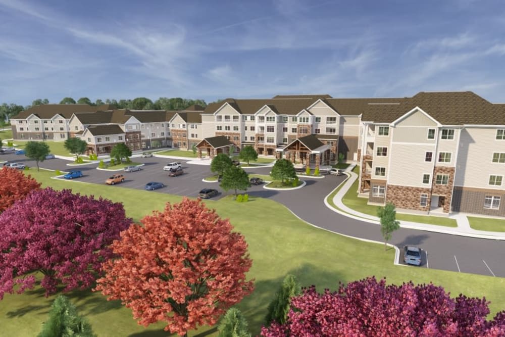 Future Harmony Senior Living Community - Winston Salem North Carolina