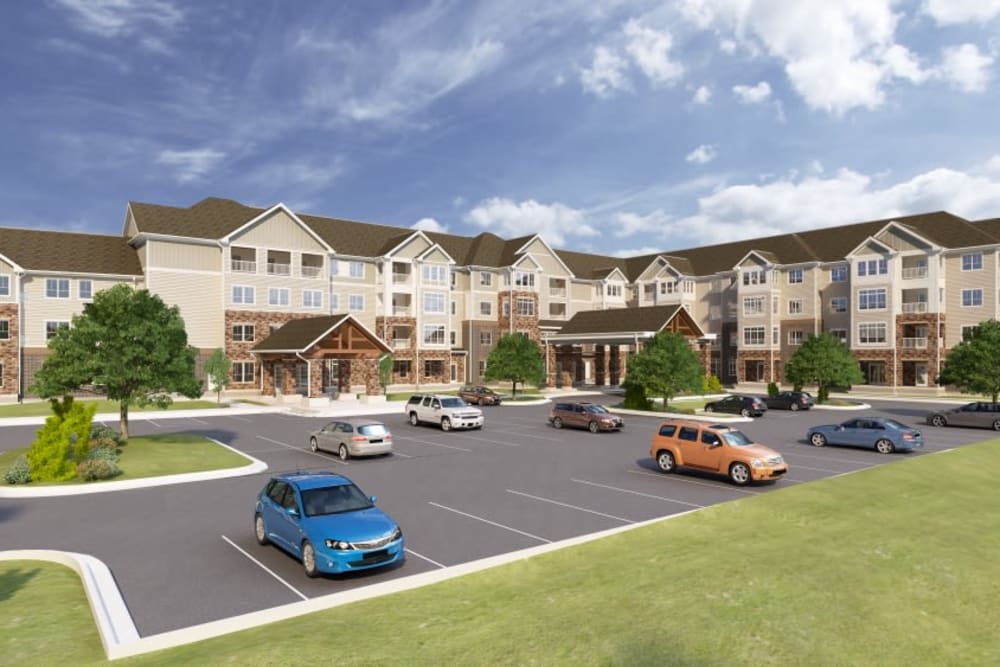 Future Senior Living Community - Harmony in NC