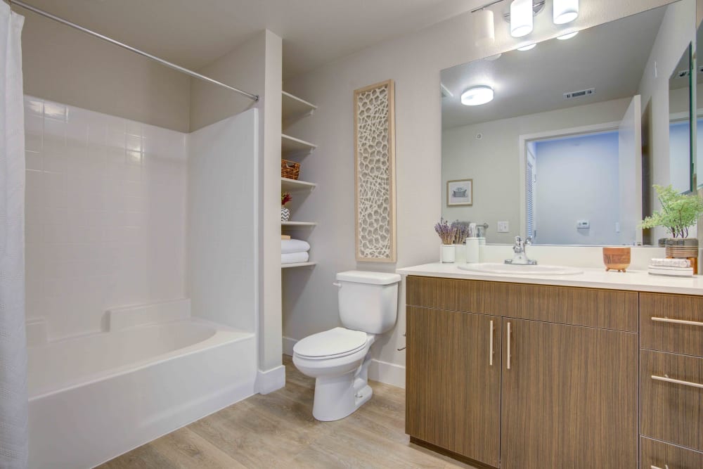 Sofi Riverview Park offers a Bathroom in San Jose, California