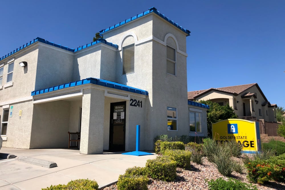 Storage Units Henderson Nv Golden State Storage