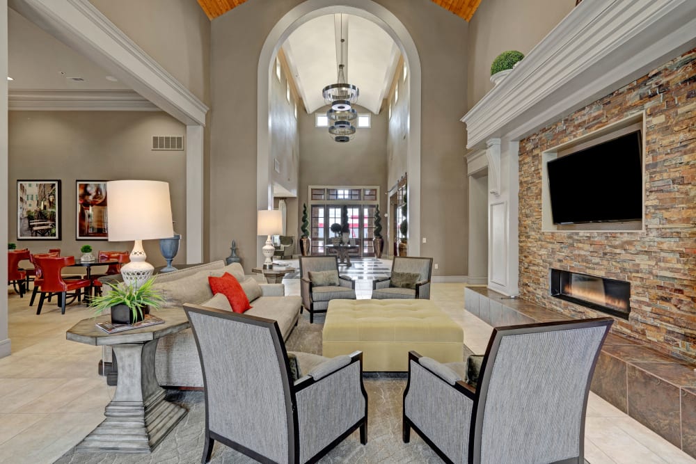 Clubhouse at Arrabella in Houston, Texas