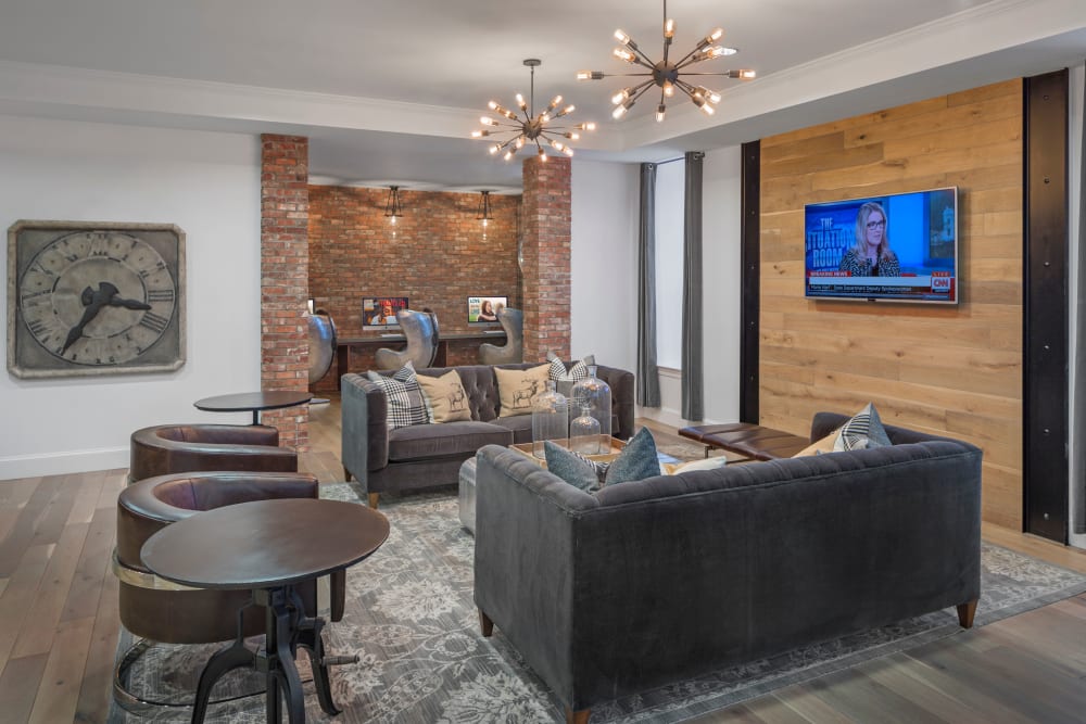 Resident clubhouse at in Danvers, Massachusetts