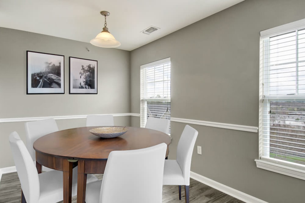 Dining room at Bradlee Danvers in Danvers, Massachusetts