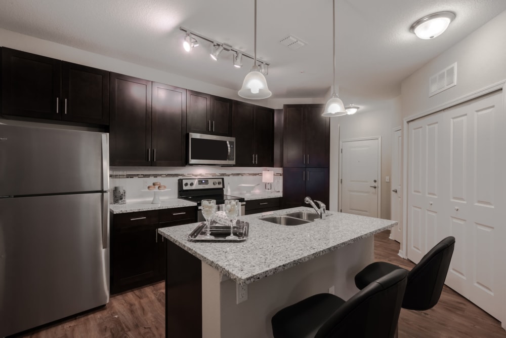 Artistic kitchens at Integra Lakes in Casselberry, Florida