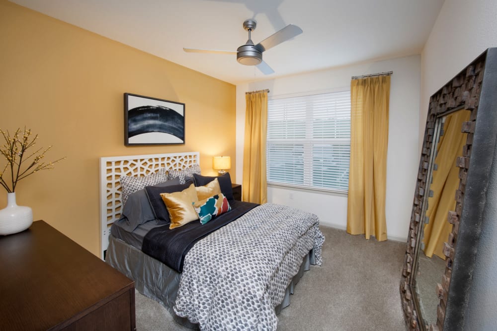 Spacious bedroom at Linden Crossroads in Orlando, Florida