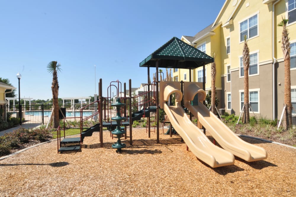 Playground at Landings at Four Corners in Davenport, Florida