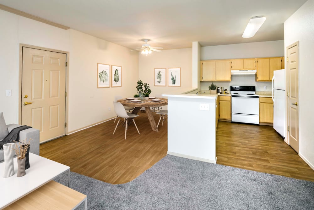 Dining and Kitchen