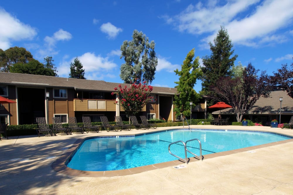 Photos of Shadow Oaks Apartment Homes in Cupertino, California