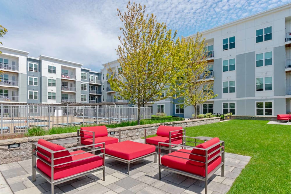  Courtyard at Riverbend on the Charles in Watertown, Massachusetts