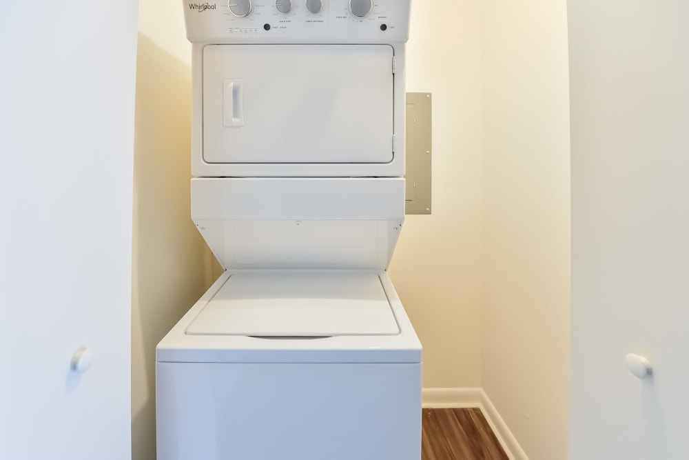 Laundry facilities at Sherry Lake Apartment Homes in Conshohocken, Pennsylvania
