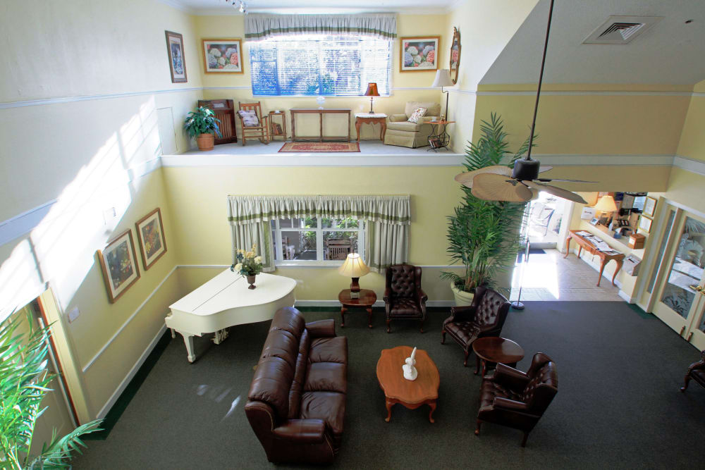 Community room at Truewood by Merrill, Venice in Venice, Florida
