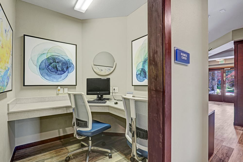 Business Center at Cascade Ridge in Silverdale, Washington