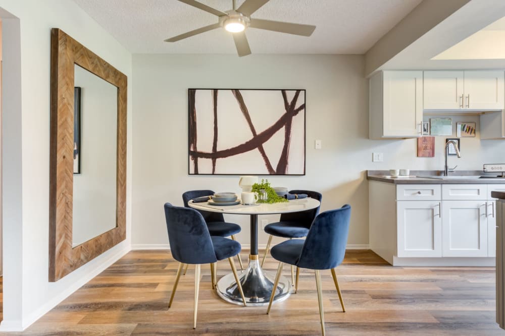 Kitchens with plenty of counter space at Sofi Ventura in Ventura, California