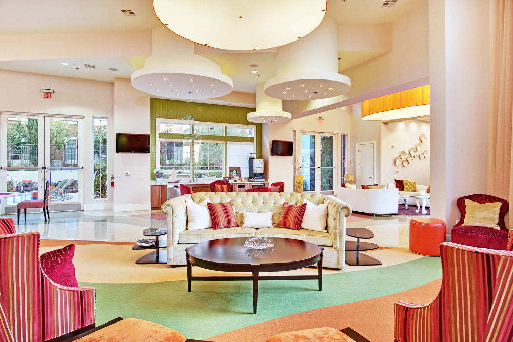 Clubhouse at Miro at the Parc in Henderson, Nevada