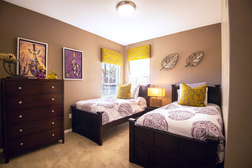 Our Apartments in North Las Vegas, Nevada offer a Living Room