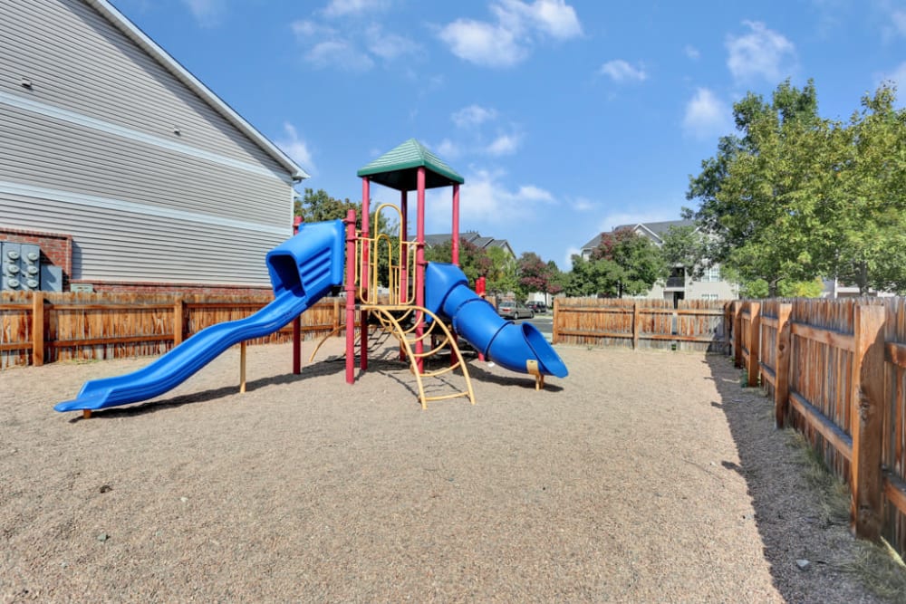 Enjoy Apartments with a Playground at Buffalo Run Apartments 