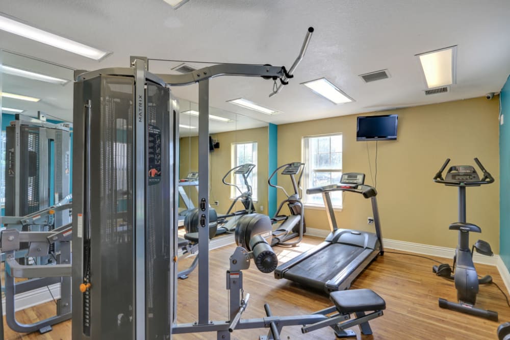 Our Apartments in Fort Collins, Colorado offer a Fitness Center