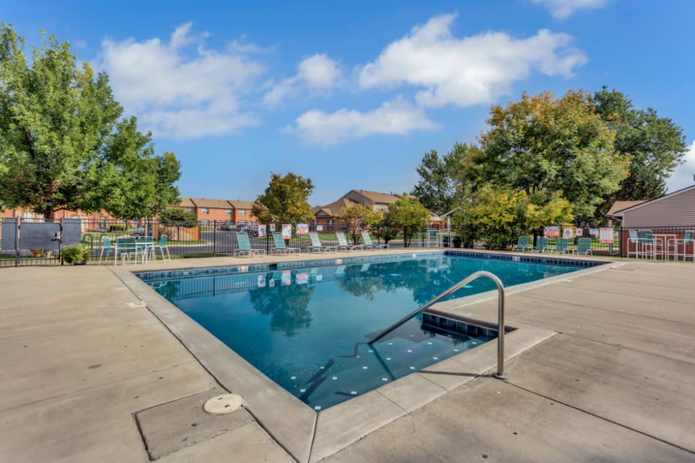 Enjoy Townhomes with a Swimming Pool at Bull Run Townhomes in Fort Collins, Colorado