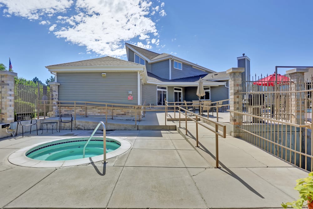 Enjoy Apartments with a Hot Tub at Pavilions at Silver Sage
