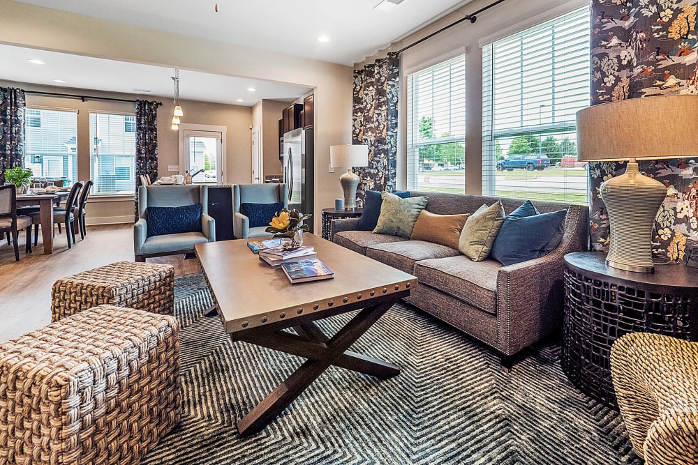 Interior shot of Artisan Living Greene Creek