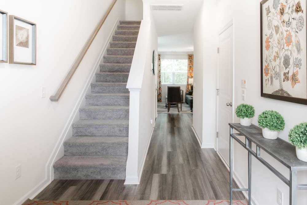 Entry and stairs at Artisan Living Bella Citta in Davenport, FL