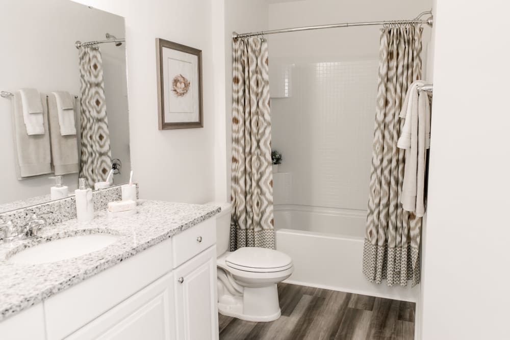 Bathroom at Artisan Living Bella Citta in Davenport, FL