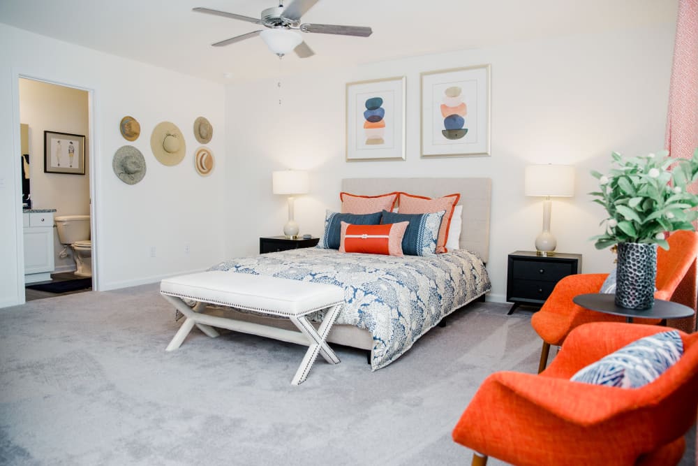Bedroom at Artisan Living Bella Citta in Davenport, FL