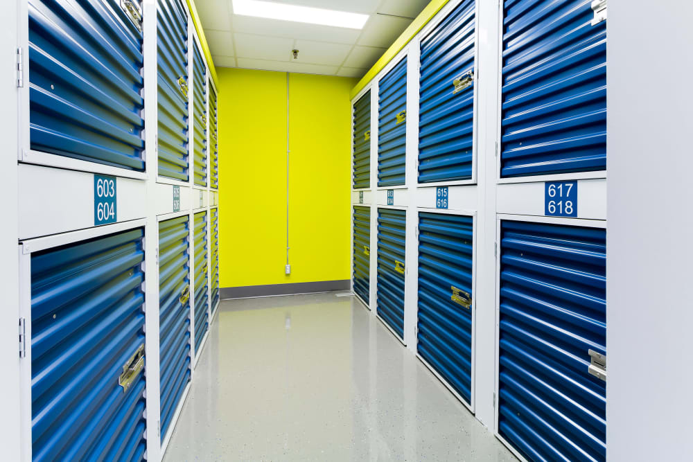 Exterior view at CityBox Storage in Calgary, Alberta