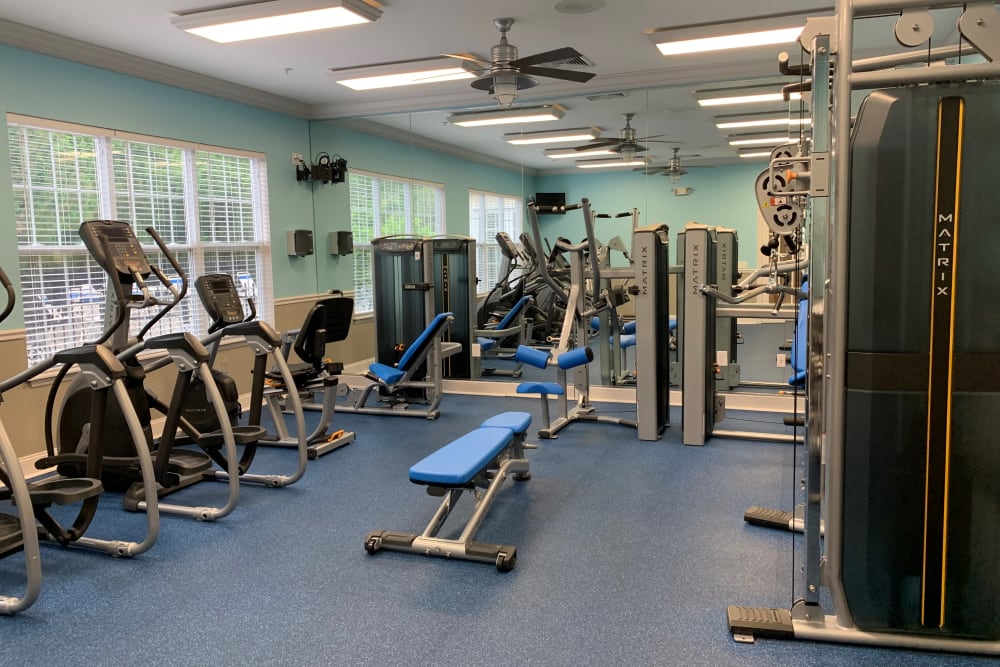 Cardio Machines at The Landings Apartments in Clifton Park, New York