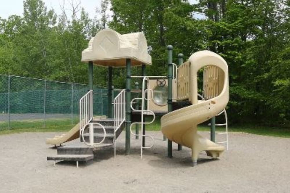 Playground at The Landings Apartments in Clifton Park, New York