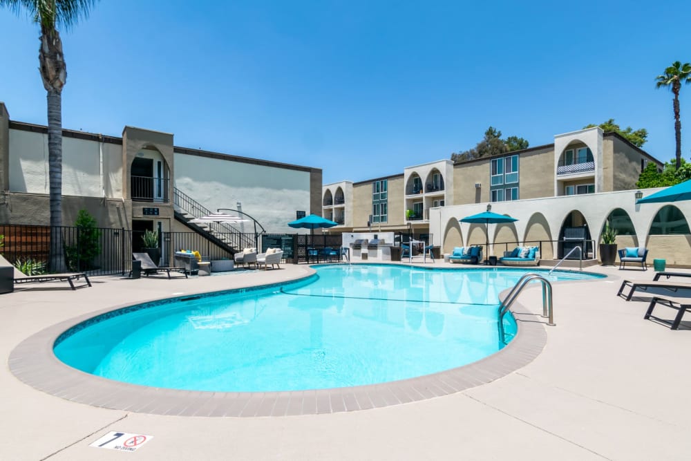 Beautiful Pool at Veranda La Mesa in La Mesa, CA