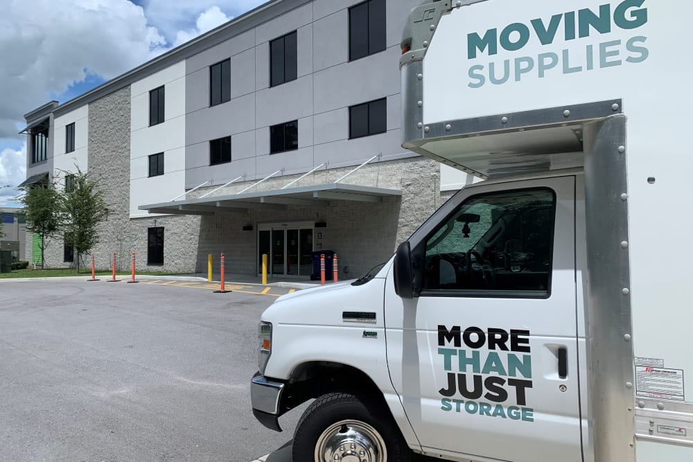 Moving truck at My Neighborhood Storage Center