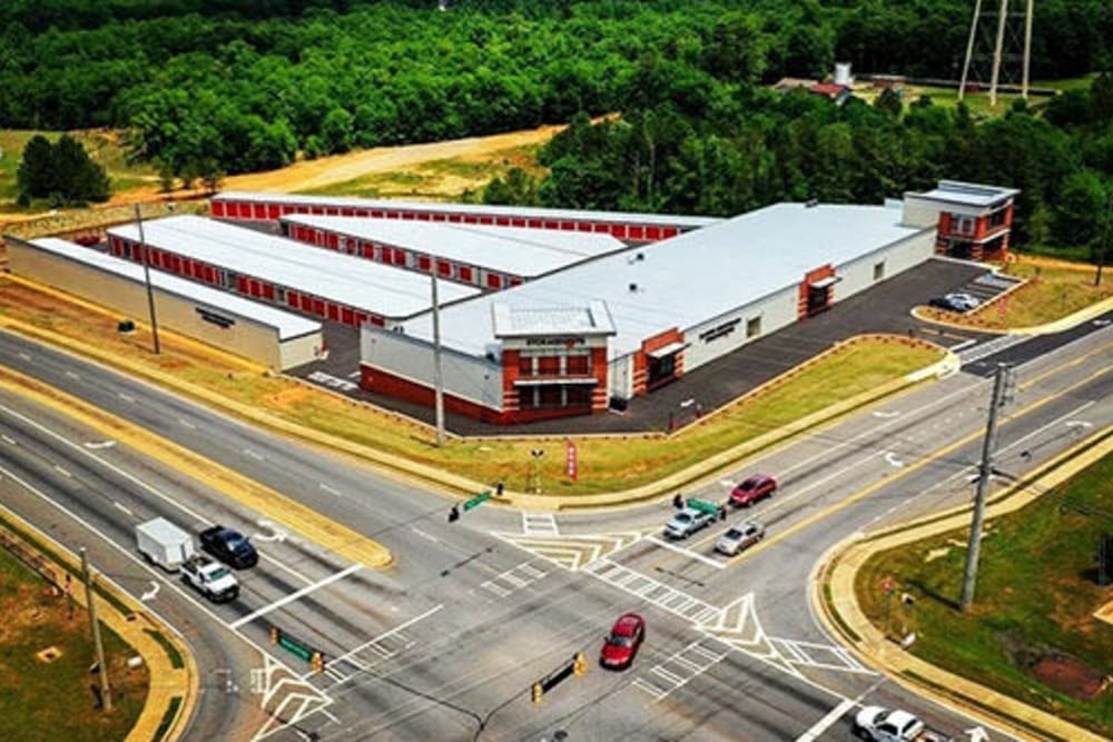 Facility Features Monster Self Storage in Savannah, GA