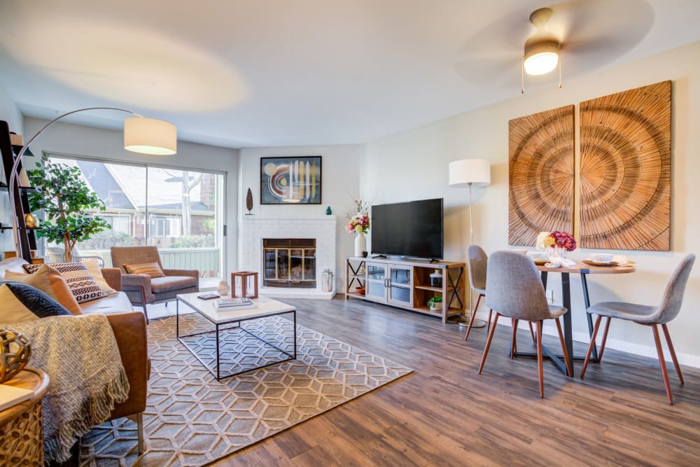 Our Apartments in Martinez, California offer a Living Room