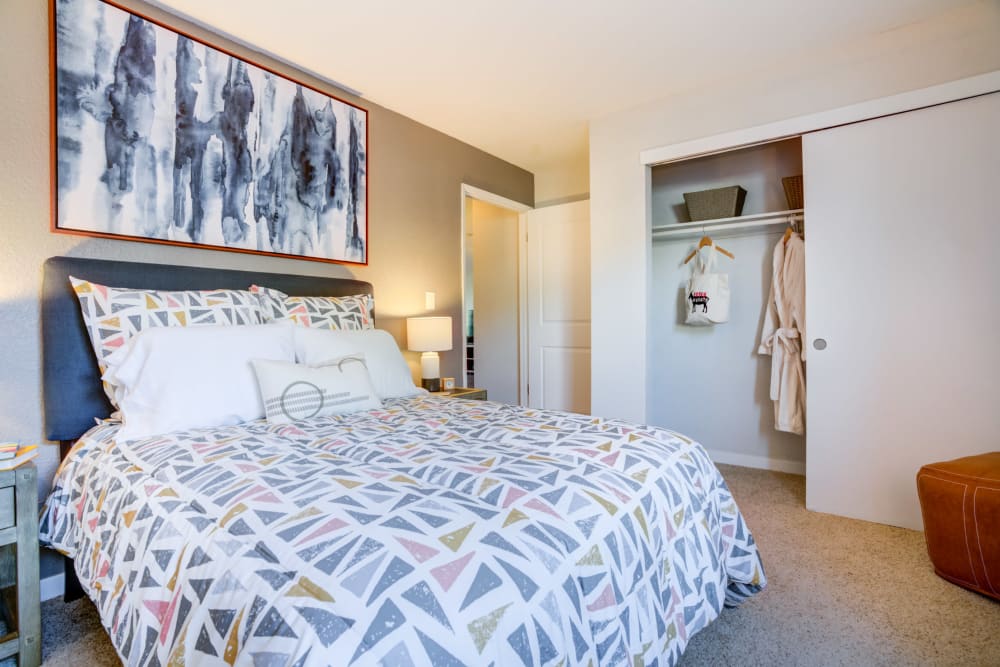 Our Apartments in Martinez, California offer a Bedroom