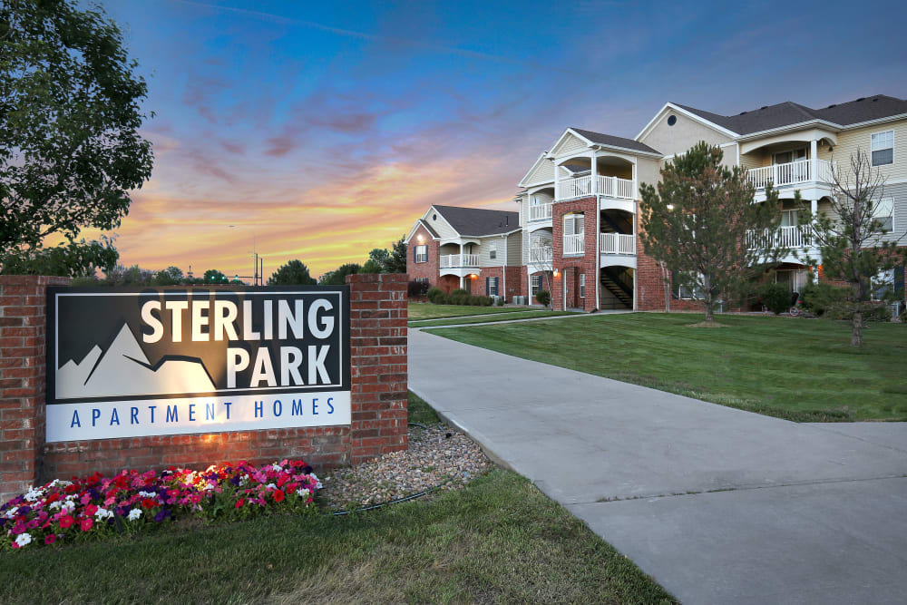 Photos Of Sterling Park Apartments, Landscaping Brighton Colorado