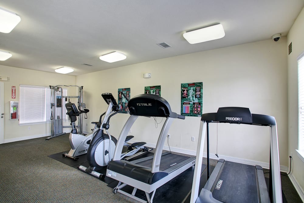 Our Apartments in Brighton, Colorado offer a Fitness Center