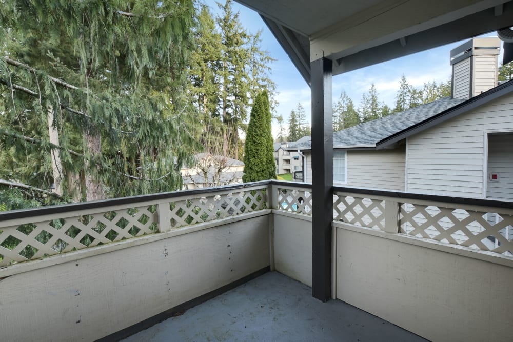 Apartments with a Private Patio in Olympia, Washington