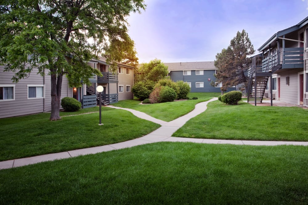 Photos of Hampden Heights Apartments in Denver, CO