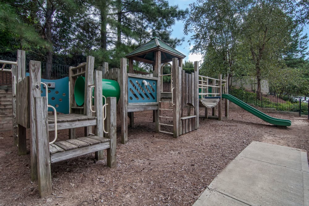 Onsite children's playground at Bellingham Apartment Homes in Marietta, Georgia